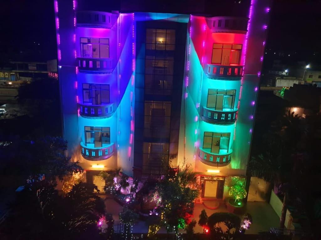 Krishna Palace Jhalawar Esterno foto